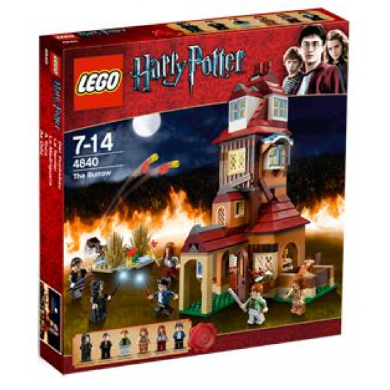 Lego Harry Potter Le terrier 2010